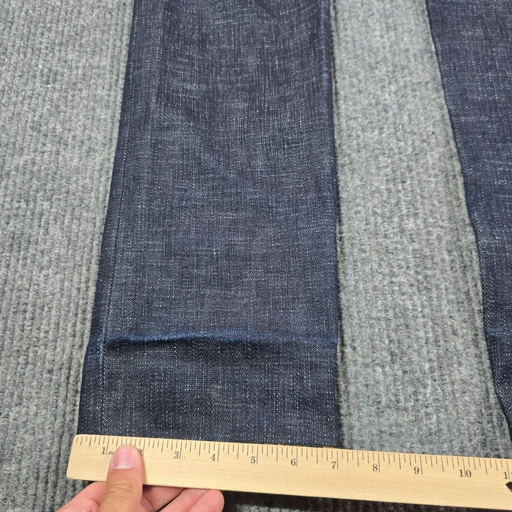 Naked & Famous Weird Guy Elephant 12 Jeans Mens 31x32 Blue Raw Denim Selvedge
